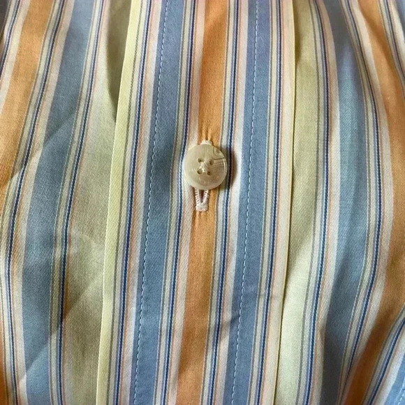 91. Faconnable Men’s Casual Button Down, Size L, New Condition - Picture 3 of 6